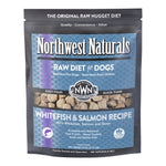 Whitefish & Salmon Raw Dog Food by Northwest Naturals -  No Shipping