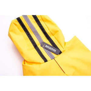 Rainy Days Slicker Yellow Raincoat, XSmall