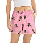 Yorkie Pajama Shorts - Unisex