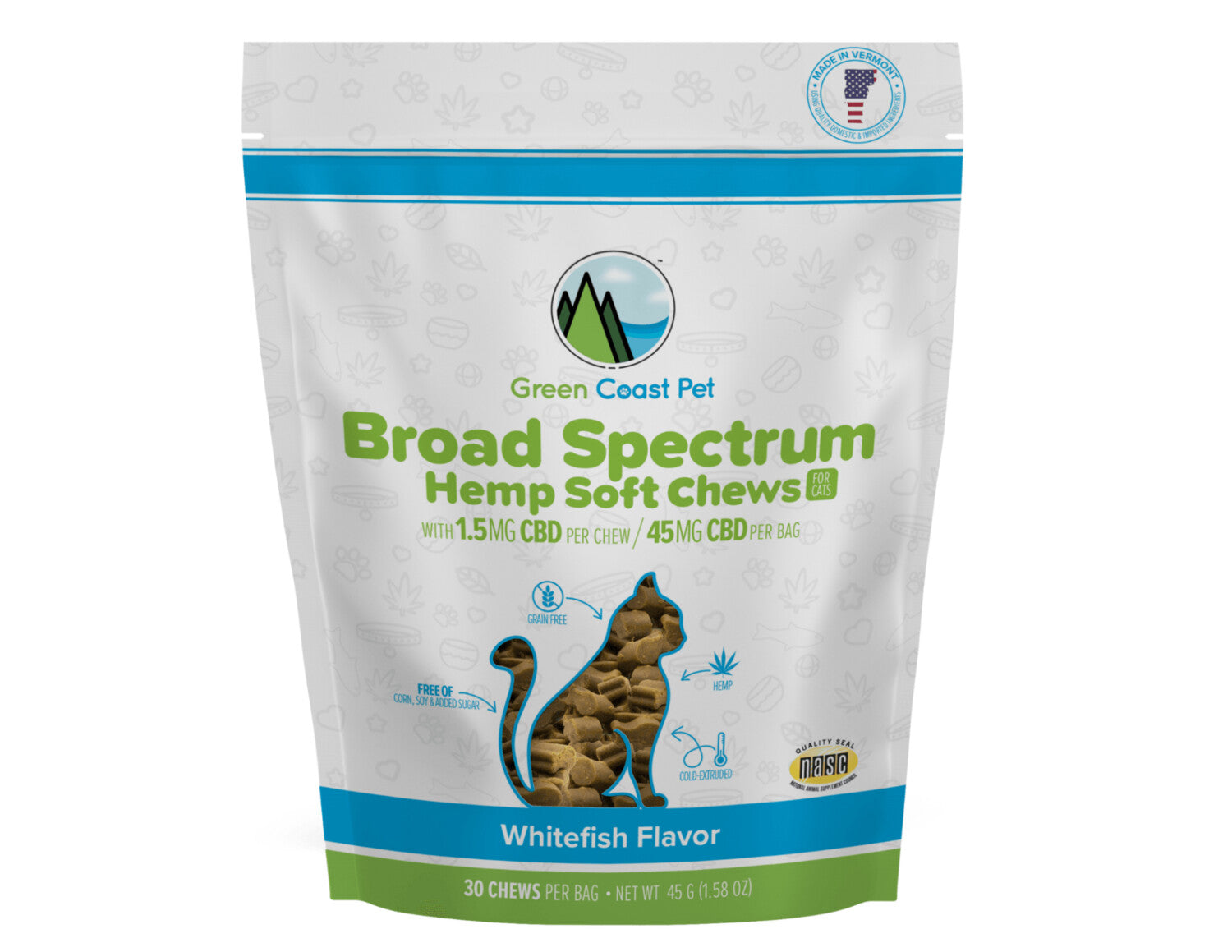 Dog & Cat Broad Spectrum Treats