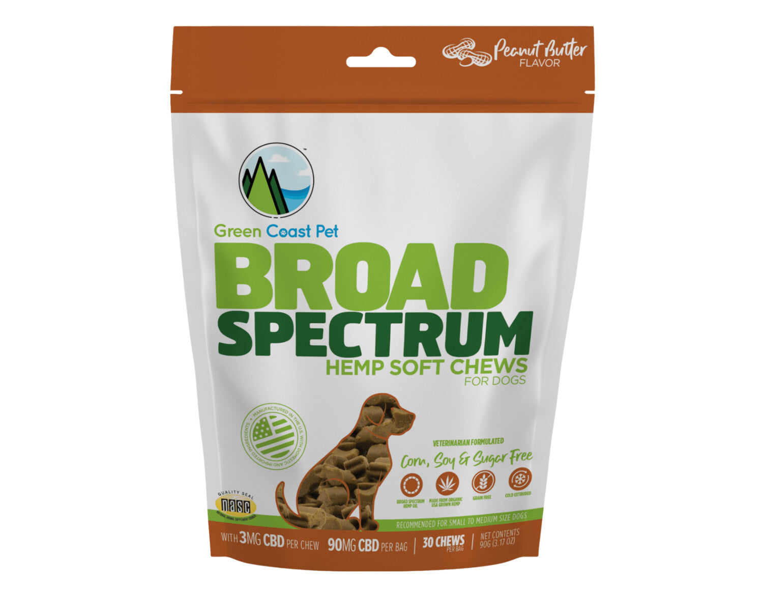 Dog & Cat Broad Spectrum Treats