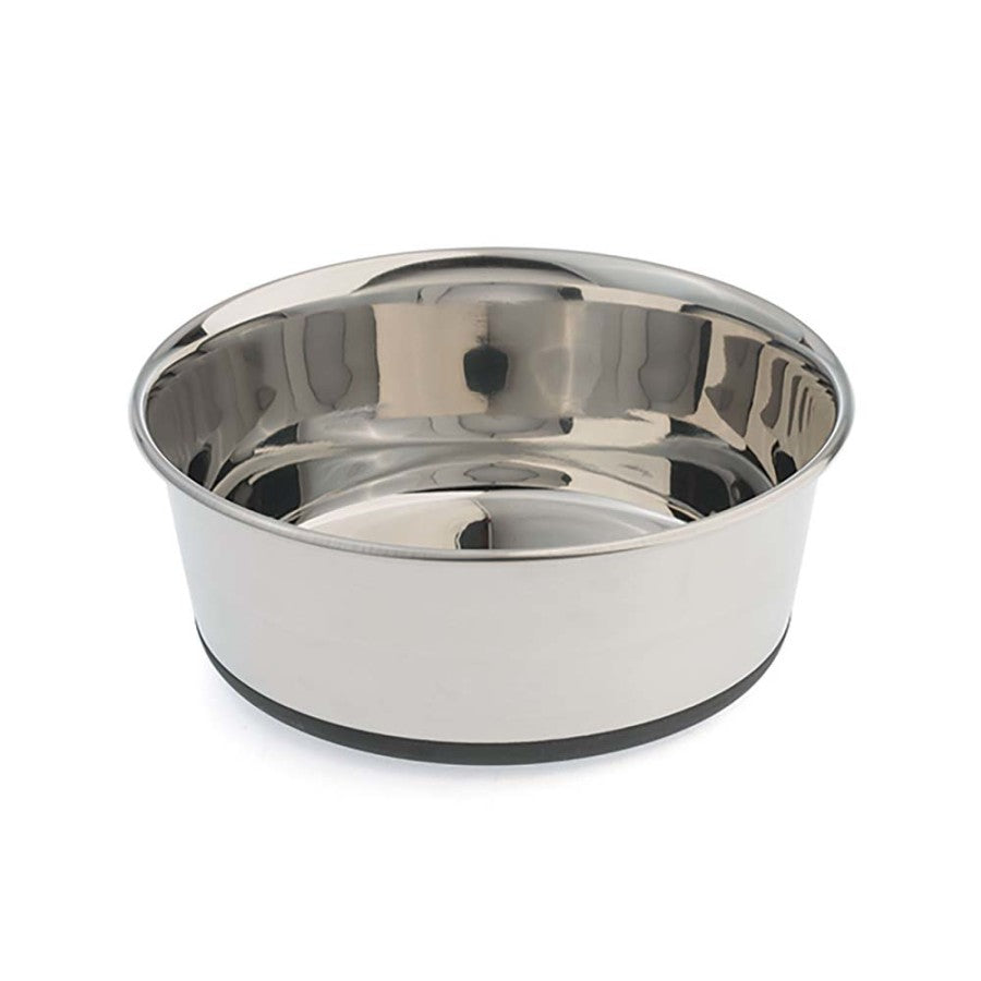 Pet Zone Deluxe Stainless Steel Cat Bowl