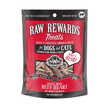 Beef Heart Treats for Dogs & Cats