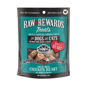 Chicken Heart Treats for Dogs & Cats