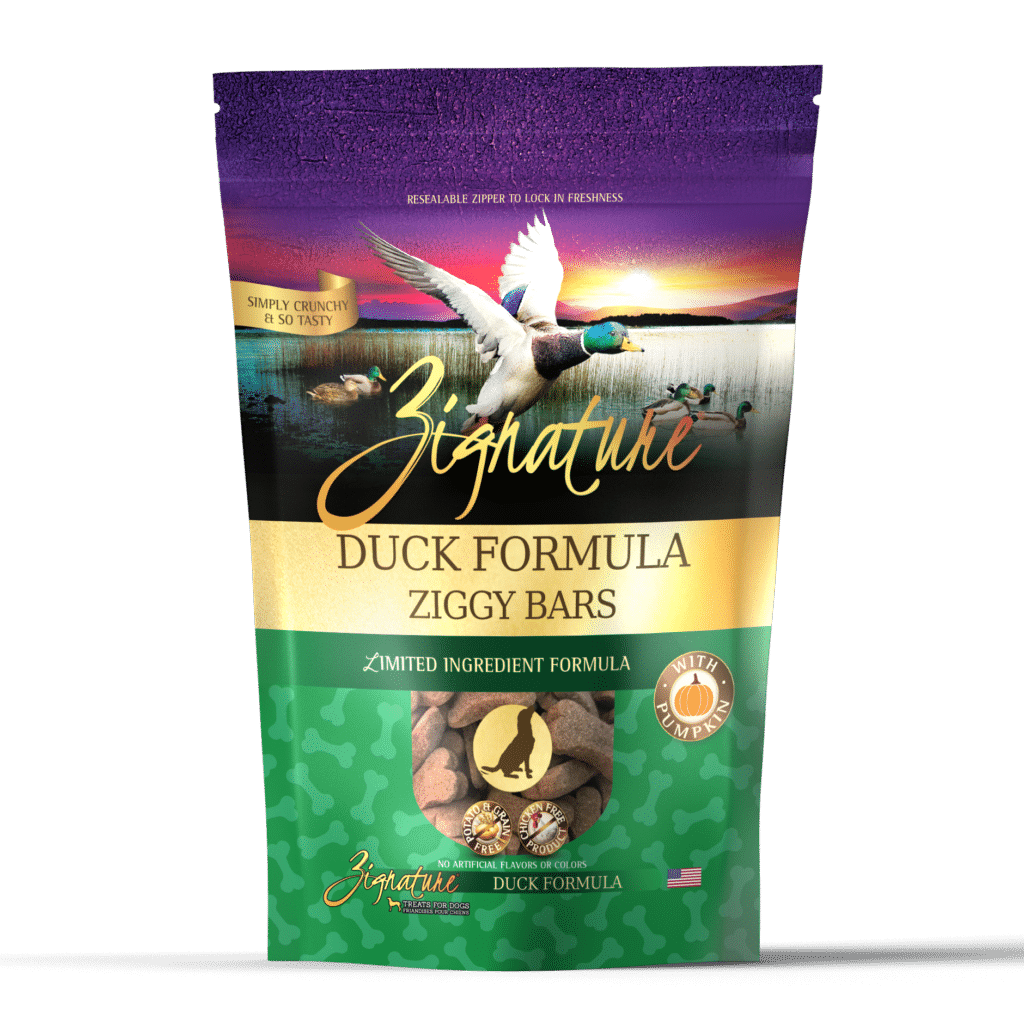 Duck Formula Dog Treats by Zignature