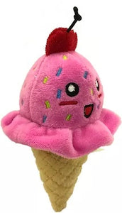 Pink Ice Cream Tiny Tots Plush Foodies by PetSport