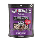 Pork Heart Treats for Dogs & Cats