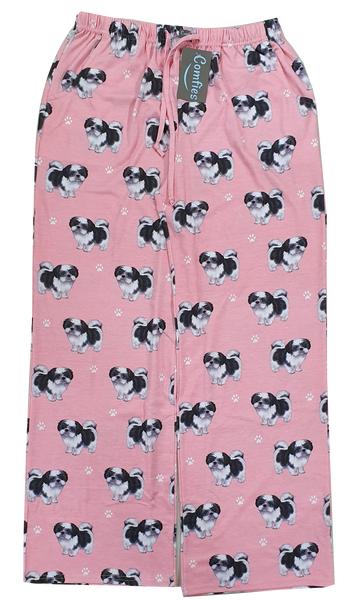 Shih tzu pajama pants new arrivals