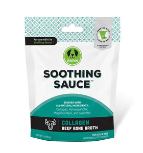 Soothing Sauce Bone Broth for Dogs & Cats