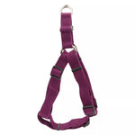 New Earth Soy Comfort Wrap Adj Harness - Eggplant