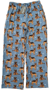 German Shepherd Pajama Bottoms - Unisex